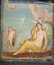 L'abandon de Didon, Pompéi