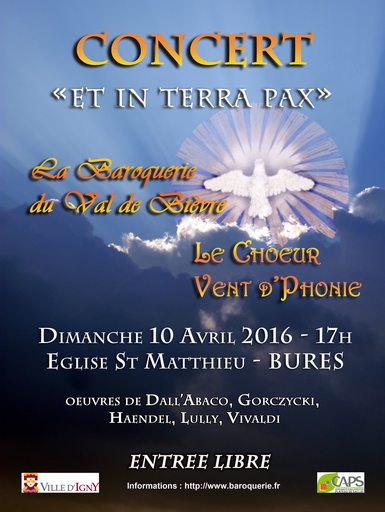 Concert « Et in terra pax »