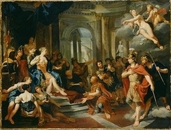 Didon et Enée, Nicolas Verkolje ca.1700