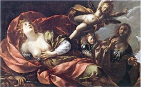 L'abandon de Didon, Stefano Danedi 1650