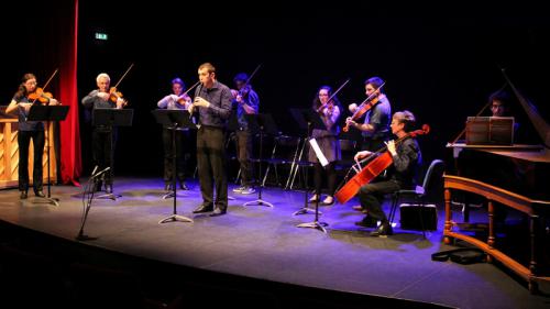 Concert "L'Europe baroque" - Igny - Centre culturel Isadora Duncan - 21/04/2014